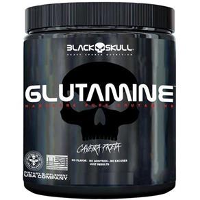 Glutamine - Sem Sabor 500G - Black Skull