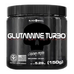 Glutamine Turbo 150g - Black Skull Caveira Preta