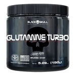 Glutamine Turbo 150g - Black Skull Caveira Preta