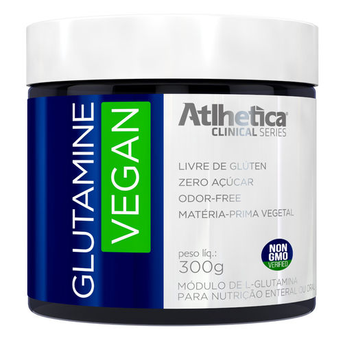 Glutamine Vegan 300g Atlhetica Clinical Series