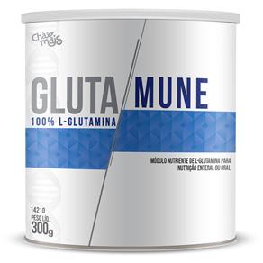 GlutaMune L-Glutamina 100% em Pó 300g