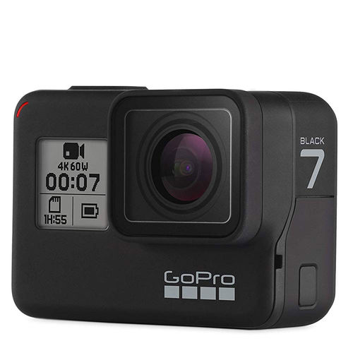 Go Pro7 Camera Hd Hero7 Black Chdhx-701-lw