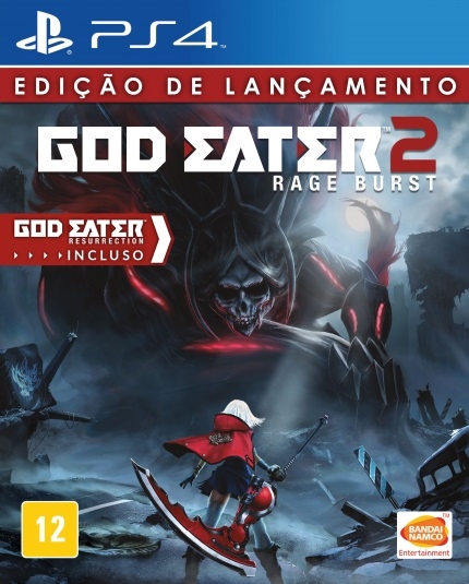 God Eater 2 Rage Burst - Ps4 - 1