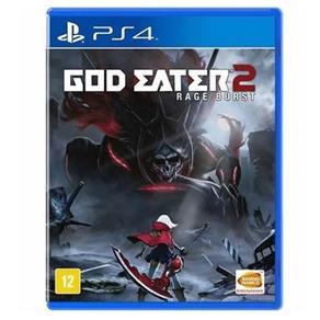 God Eater 2: Rage Burst PS4