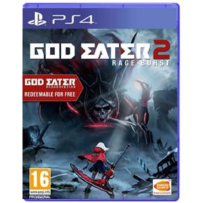 God Eater 2- Rage Burst Ps4