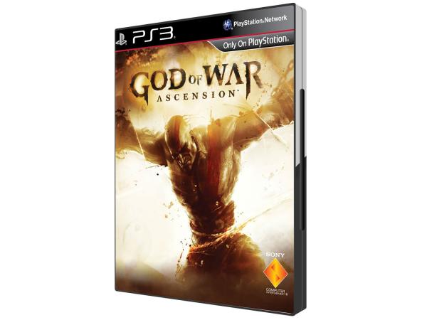 Tudo sobre 'God Of War Ascension para PS3 - Sony'