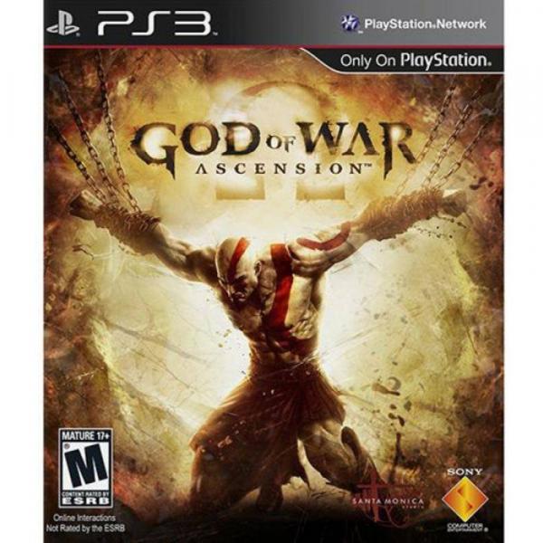 God Of War Ascension PS3 - Sony