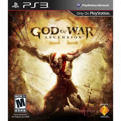 Tudo sobre 'God Of War Ascension PS3'
