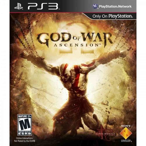 God Of War Ascension - Ps3