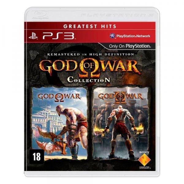 Tudo sobre 'God Of War Collection I e II PS3 - Sony'