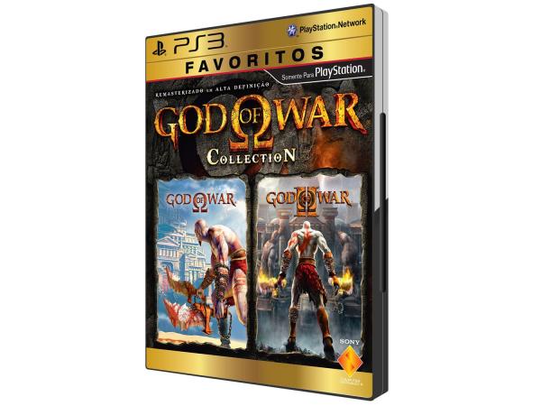 God Of War Collection para PS3 - Sony