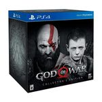 God Of War Collector's Edition (Edição de Colecionador) - PlayStation 4