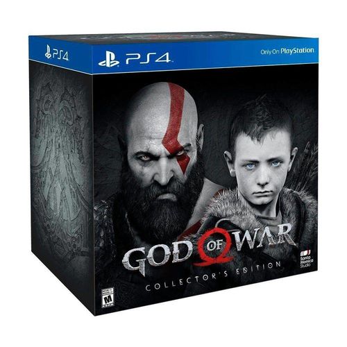 Tudo sobre 'God Of War Collector's Edition (Edição de Colecionador) - PlayStation 4'