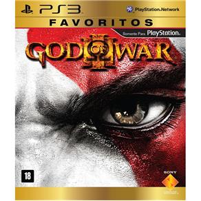 God Of War III - Edição Favoritos - Ps3