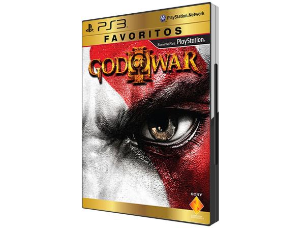 Tudo sobre 'God Of War III para PS3 - Sony'