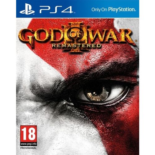 God Of War Iii Remastered - Cartelado Ps4