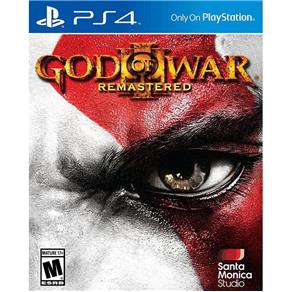 God Of War III Remastered PS4