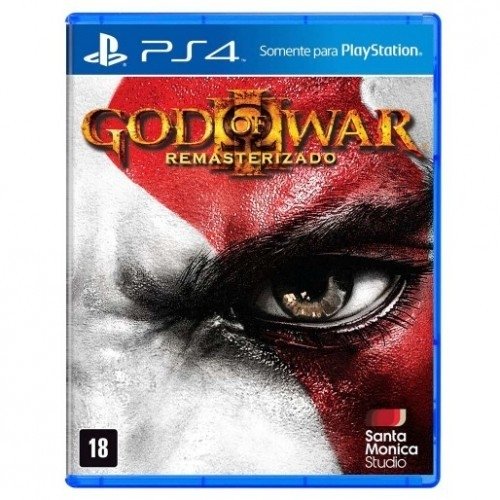 God Of War Iii-Remasterizado -Game Ps4