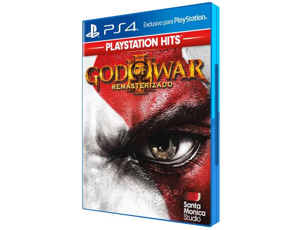 God Of War III Remasterizado para PS4 - Santa Mônica Studio