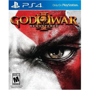 God Of War III Remasterizado - PS4 (Encartelado)