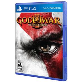 God Of War III Remasterizado - PS4