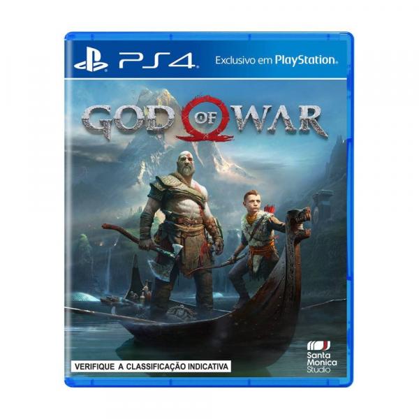 God Of War - PS4 - Santa Monica Studio