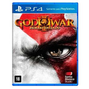 God Of War 3 Remastered - Ps4