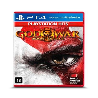 God Of War 3 Remasterizado Hits - Ps4