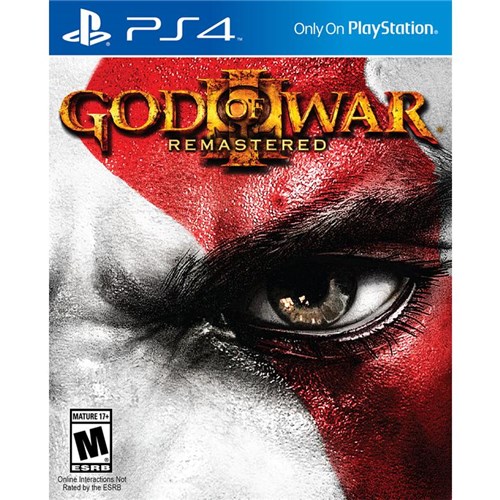 God Of War 3 Remasterizado - PS4