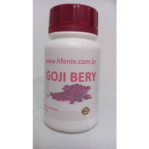 Goji Berry 30 Capsulas 500 Mg