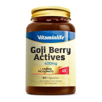 Goji Berry 400Mg 60 Cáps - Vitaminlife