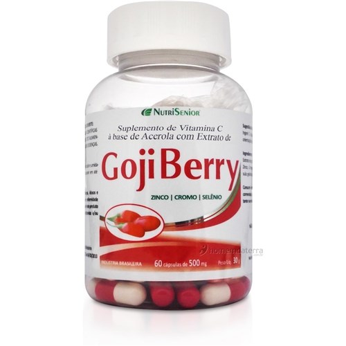 Goji Berry 500Mg 60 Cps