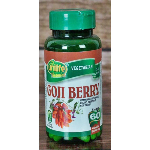 Goji Berry 60 Cápsulas 500 Mg Unilife