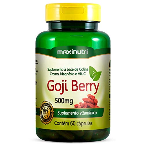 Goji Berry - Maxinutri - 60 Cápsulas