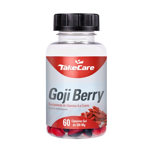 Goji Berry - Take Care - 60 Cápsulas de 500Mg