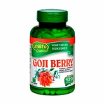 Goji Berry + Vitamina C Unilife 120 Cápsulas De 500mg