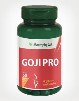 Goji Pro 500mg - 60 Caps - Macrophytus