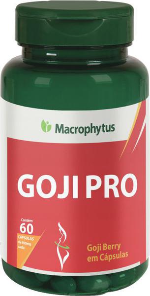 Goji Pro 500mg 60cps Macrophytus