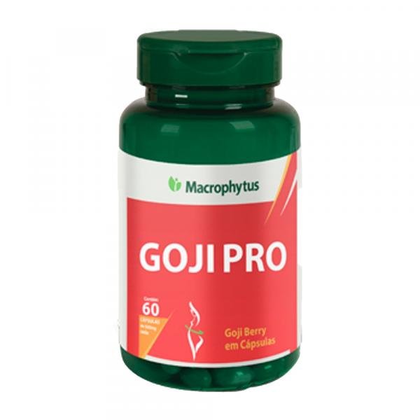 Goji Pro 500mg Macrophytus - 60caps