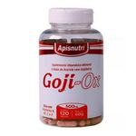 Gojiberry 500mg Goji- Ox Apisnutri 120 cápsulas