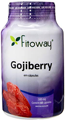Gojiberry - 60 Cápsulas - Fitoway, Fitoway