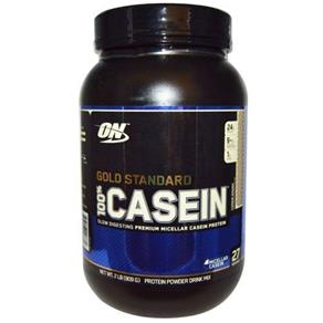 Gold Standard 100% Casein - Chocolate 909G - Optimum Nutrition