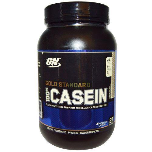 Gold Standard 100 Casein - Chocolate 909g - Optimum Nutrition