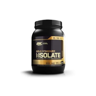 Gold Standard 100% Isolate 1.58Lbs 720g Optimum Nutrition