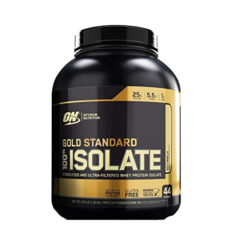 Gold Standard 100% Isolate - 1032g Rich Vanilla - Optimum Nutrition, Optimum Nutrition