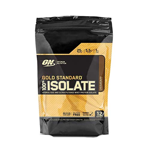 Gold Standard 100% Isolate - Chocolate Bliss, Optimum Nutrition, 372 G