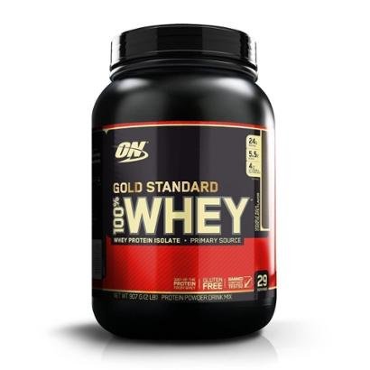 Gold Standard 100% Whey 900g - Optimum