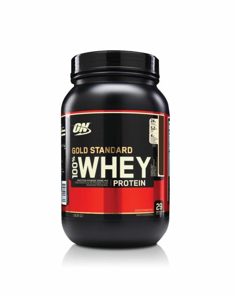 Gold Standard 100% Whey (907g) On - Baunilha - Optimum Nutrition