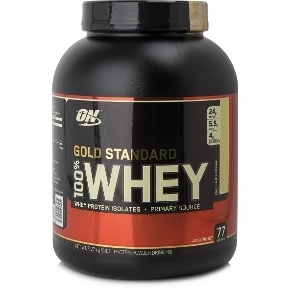 Gold Standard 100 Whey Baunilha 2270g - Optimum Nutrition