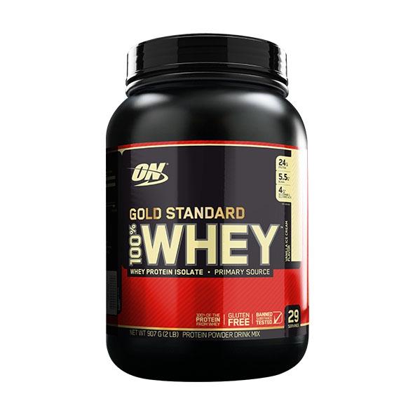 Gold Standard 100 Whey Baunilha 907g - Optimum Nutrition
